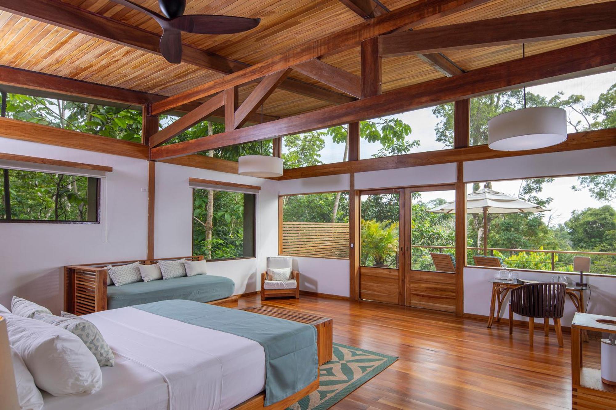 El Remanso Rainforest Lodge Puerto Jiménez Pokój zdjęcie
